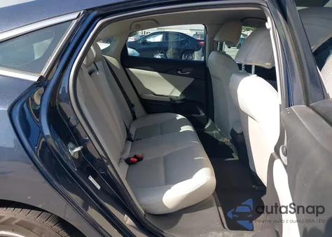 2020 Honda Insight Ex from USA, damaged, VIN 19XZE4F5XLE013837